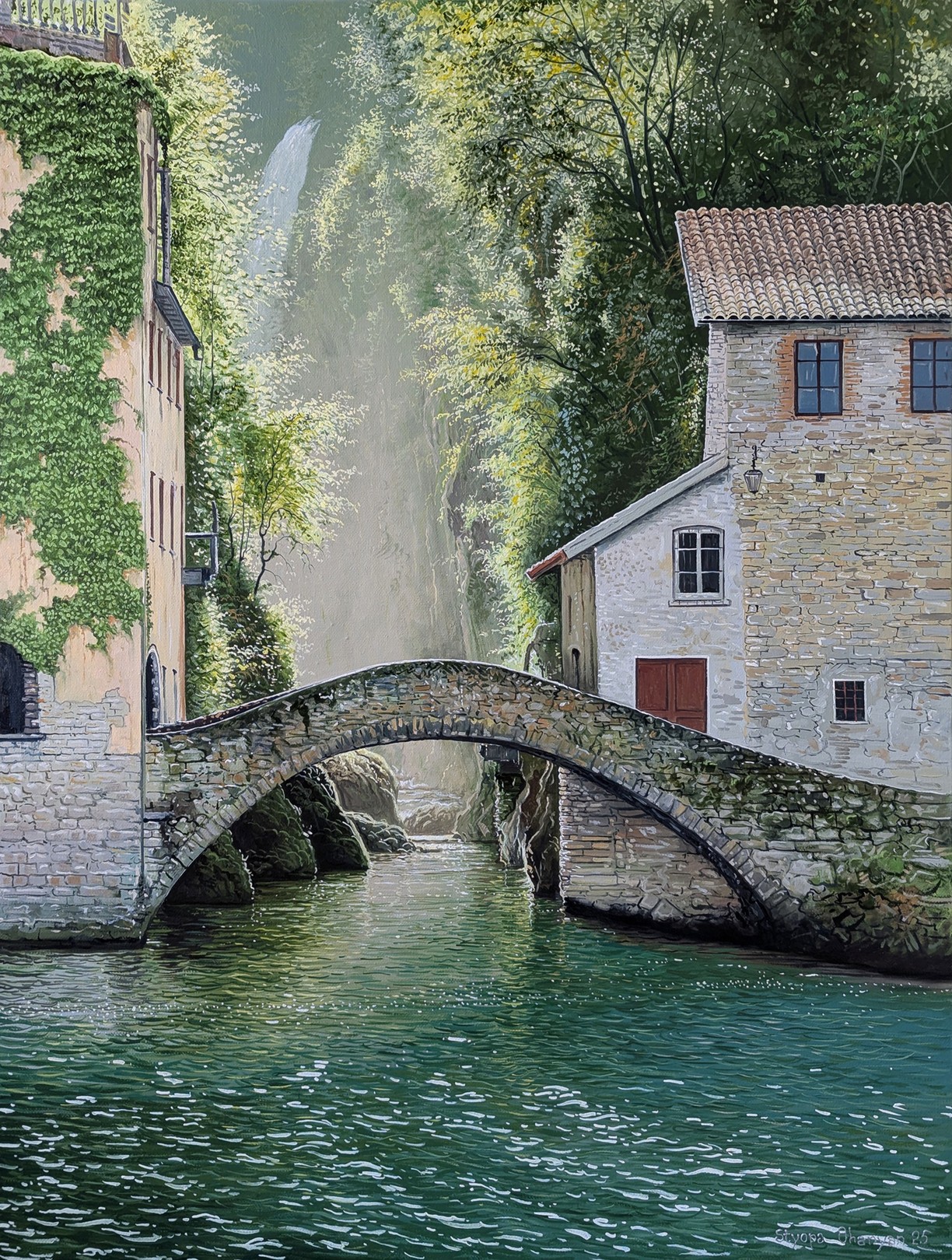 Stepan Ohanyan, Bridge to Tranquility Stepan Ohanyan, Bridge to Tranquility