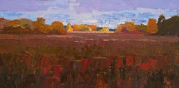 Painting, Autumn ray, Egor Shvachunov
