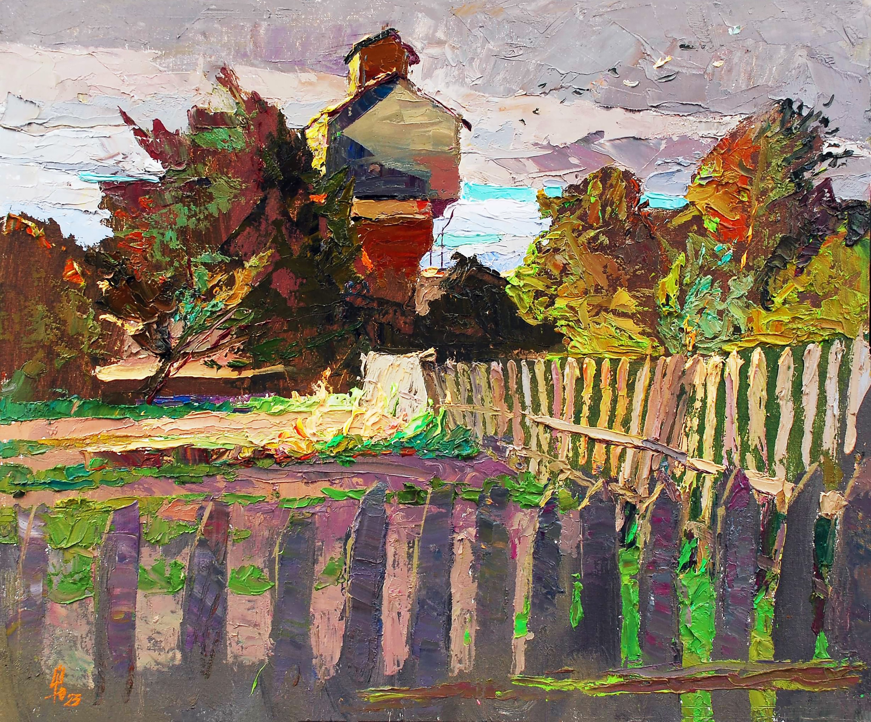 Egor Shvachunov, Evening sketch Egor Shvachunov, Evening sketch