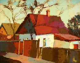 Gemälde, Warm March, Egor Shvachunov