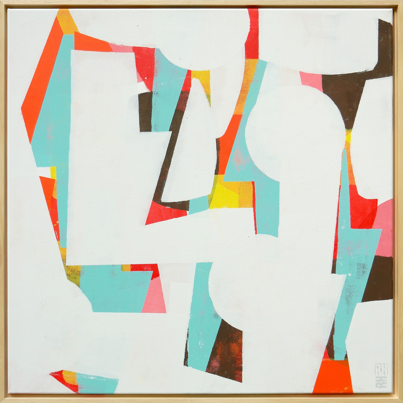 Ronald Hunter, Fractured colorful Ronald Hunter, Fractured colorful