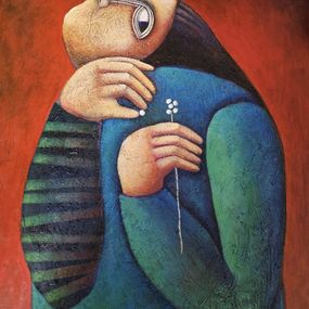 Peinture, Hope Held Gently, Liana Asatryan