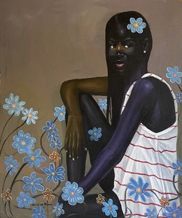Peinture, Not Alone, Akingbade Mayowa