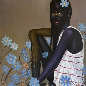Gemälde, Not Alone, Akingbade Mayowa