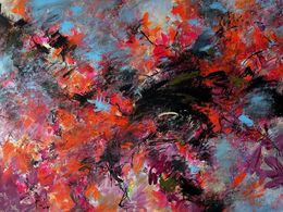 Peinture, Identity. No Focal Point., Viktoria Ganhao