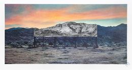 Édition, Trompe l'œil, Death Valley, Billboard, March 4, 2017, 5:41 pm, California, USA, JR