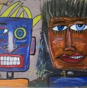 Peinture, L'autre moi, Eric Doisy