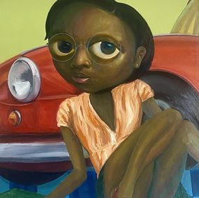Gemälde, Read Me Like A Book, Mayowa Esan