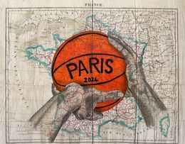 Gemälde, Paris 2024, Laetitia Le Bihan