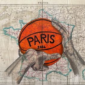 Gemälde, Paris 2024, Laetitia Le Bihan