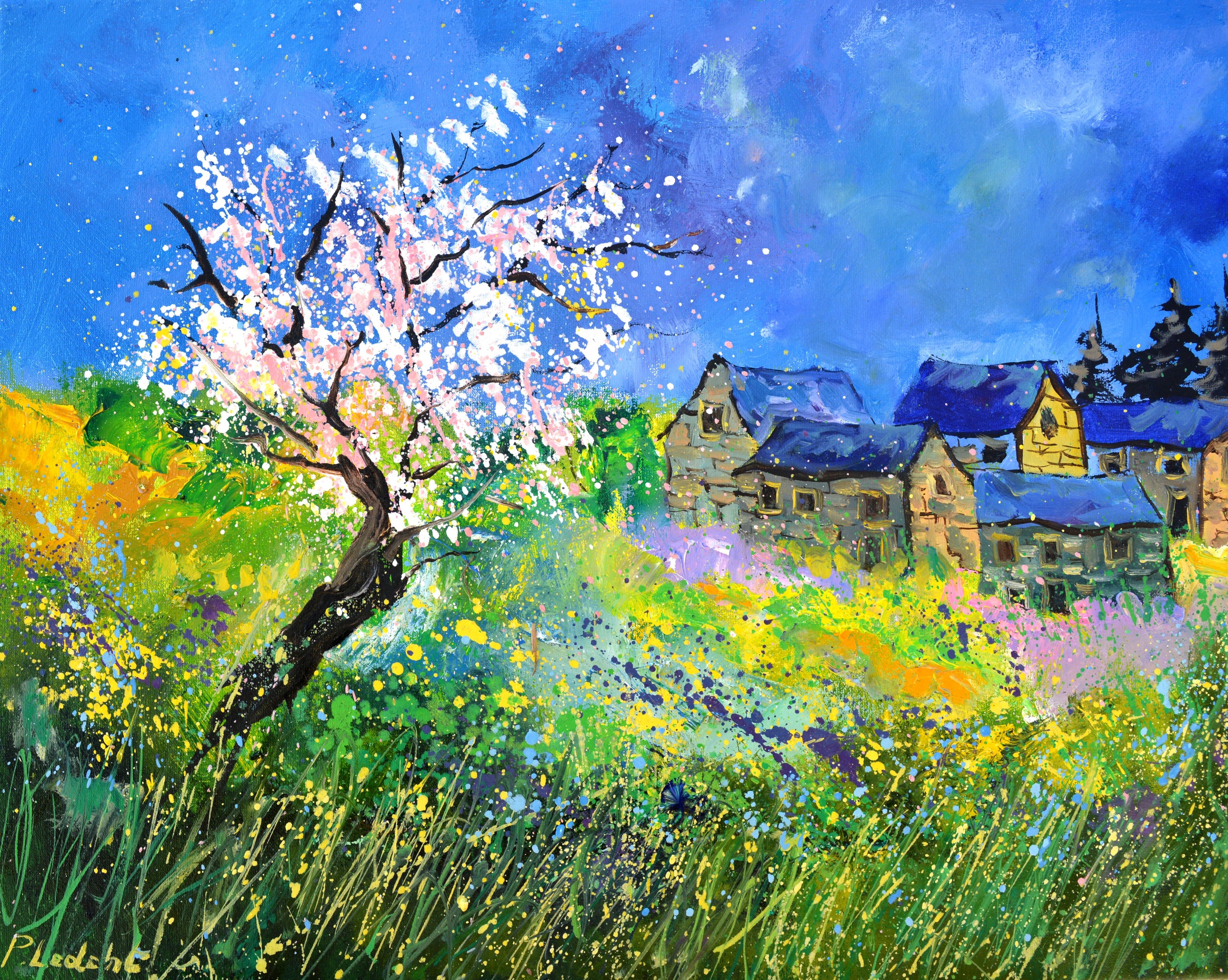 Pol Ledent, Colourful spring Pol Ledent, Colourful spring