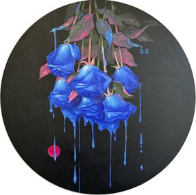 Gemälde, Out of the blue, Olena Kishkurno