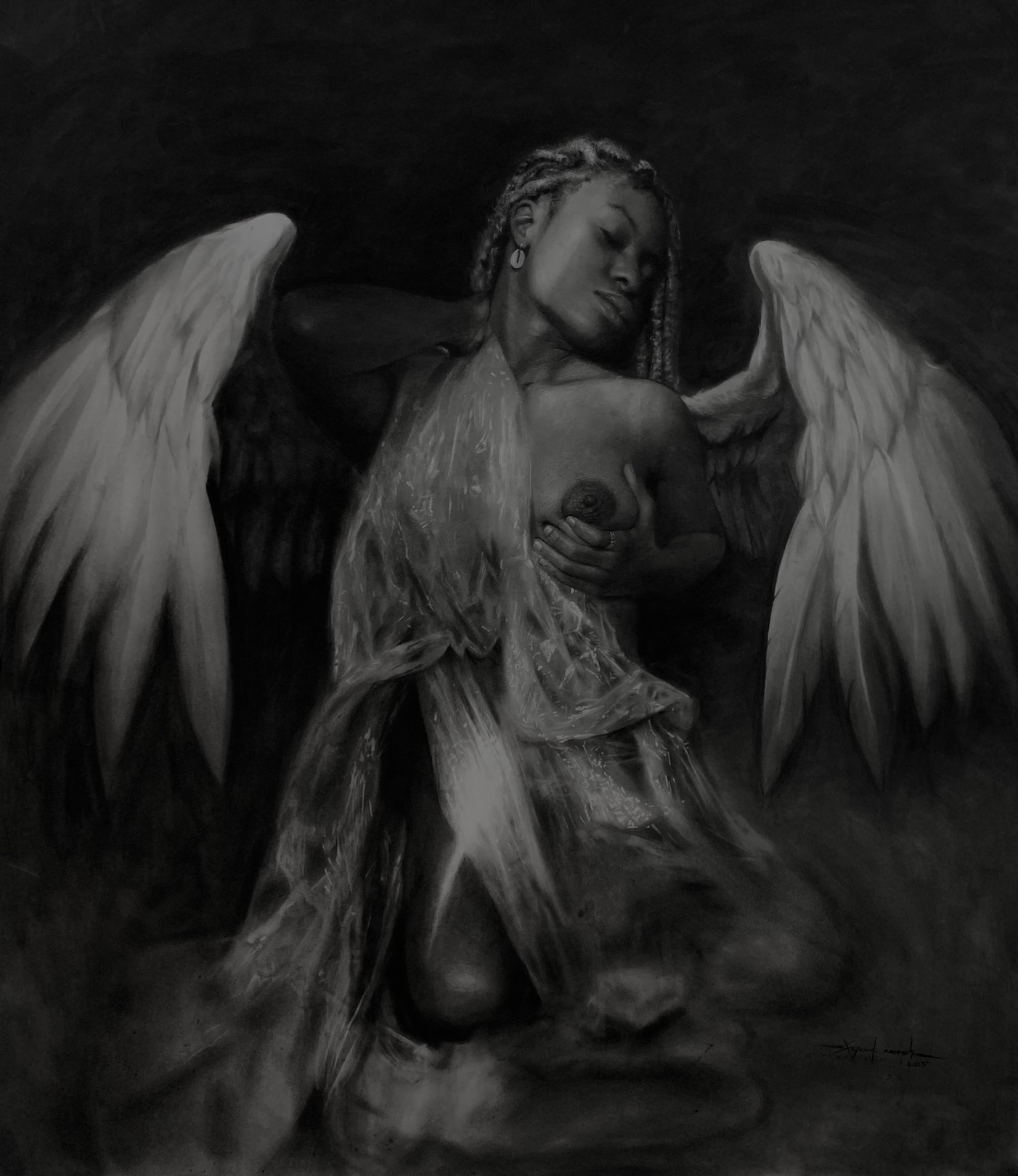 Sayeed Momoh, Ethereal Refuge Sayeed Momoh, Ethereal Refuge