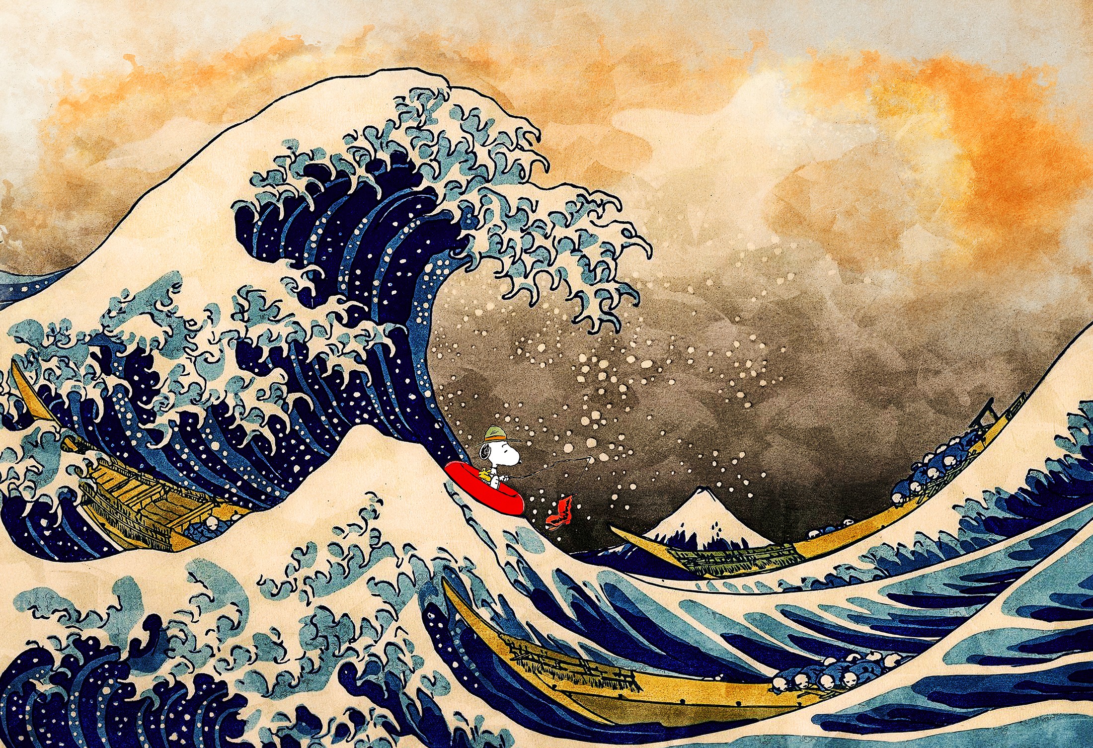 Benny Arte, Snoopy, Fishing for Love (In a Hopeless Wave) Benny Arte, Snoopy, Fishing for Love (In a Hopeless Wave)