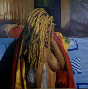 Peinture, Hour of Secrecy, Sayeed Momoh