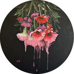 Gemälde, Out of the pink, Olena Kishkurno