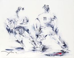 Gemälde, Cad'Déb', René Goxes
