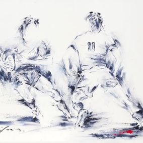 Gemälde, Cad'Déb', René Goxes