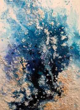 Gemälde, The blue coast, Phil