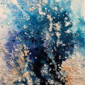 Gemälde, The blue coast, Phil
