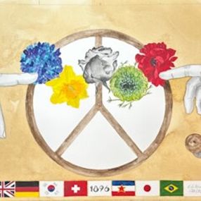 Gemälde, D’Olympie à Paris 2024, Laetitia Le Bihan
