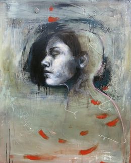 Gemälde, Prendre l'air, Sandra Quintin
