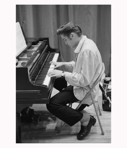Fotografien, Elvis At The Piano, Phillip Harrington