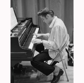 Photographie, Elvis At The Piano, Phillip Harrington
