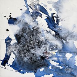 Gemälde, Oasis délibera - Scène imaginaire, Danielle Lamaison