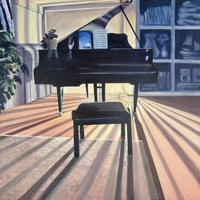 Pittura, Le piano de François, Matthieu Delfini