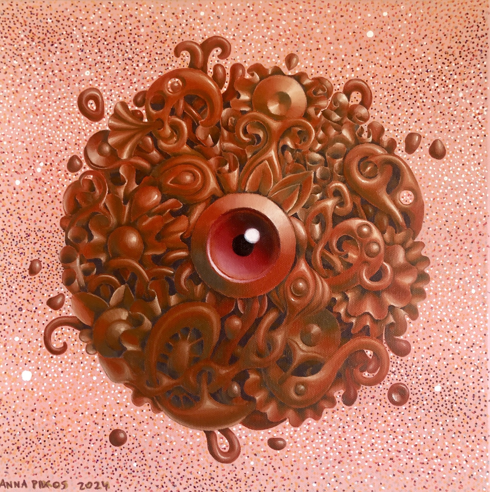 Anna Pikos, Space cake Anna Pikos, Space cake