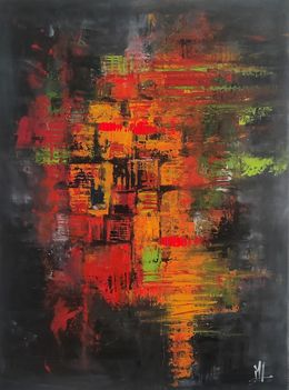 Painting, Rythmes, Marie Line Robert