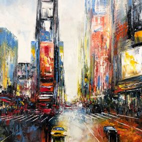 Gemälde, Times Square, NY, Phil