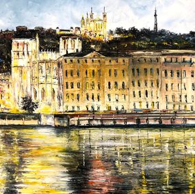 Gemälde, Quai de Saône, Phil