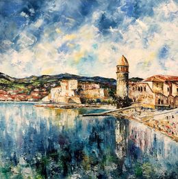 Gemälde, Collioure, Phil