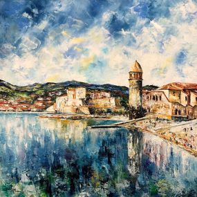 Peinture, Collioure, Phil