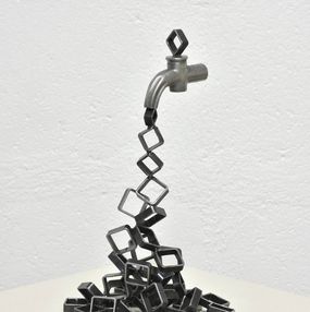 Sculpture, Le robinet surprenant, Yannick Bouillault