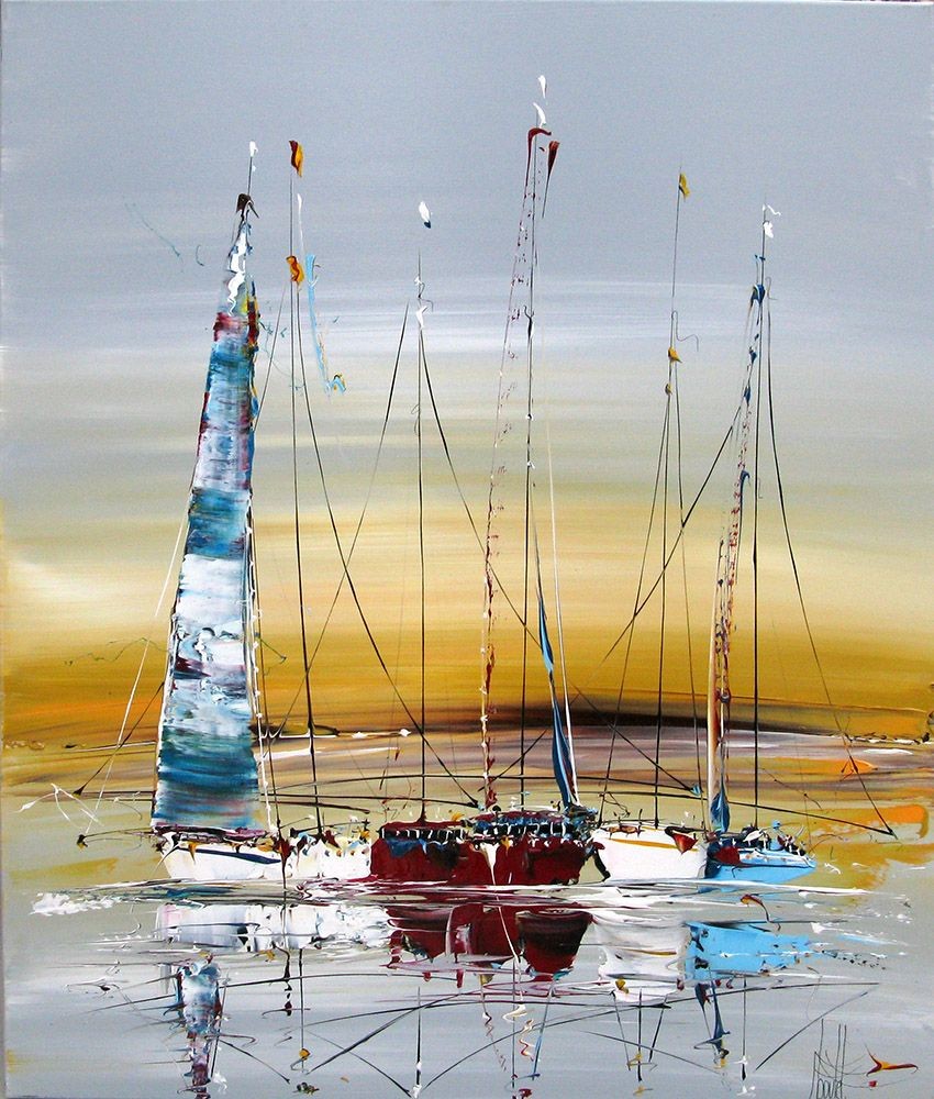 Fred Boutet, Marine abstraite 2025-04 Fred Boutet, Marine abstraite 2025-04