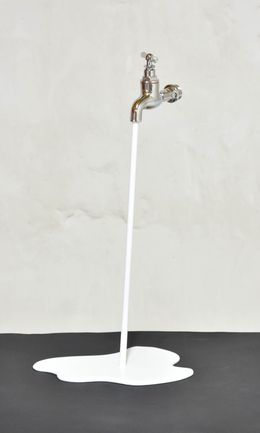 Skulpturen, Le Liquide Blanc, Yannick Bouillault
