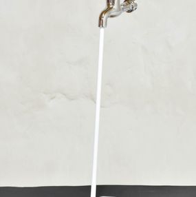 Sculpture, Le Liquide Blanc, Yannick Bouillault