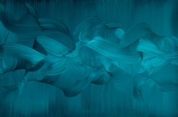 Painting, The silence under the water, Nikolaos Schizas