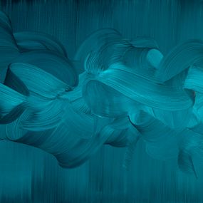 Peinture, The silence under the water, Nikolaos Schizas