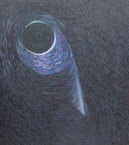 Peinture, Birds Spiral Gymnastics, Paul Akiiki