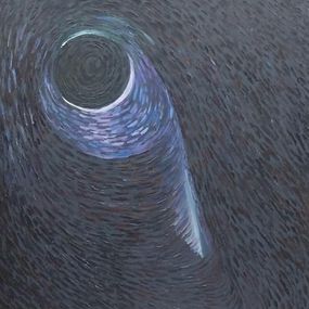 Gemälde, Birds Spiral Gymnastics, Paul Akiiki