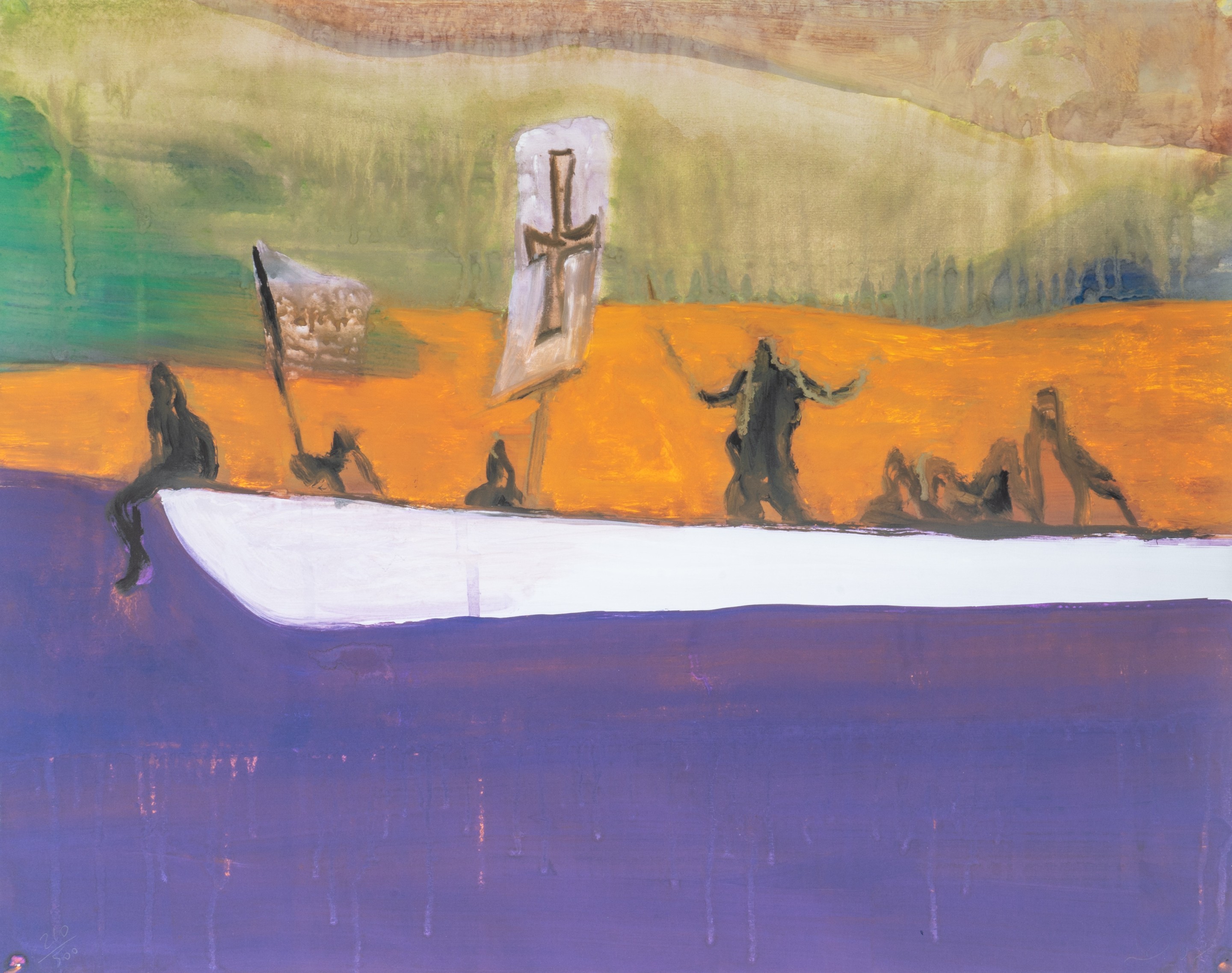 Peter Doig, Canoe Peter Doig, Canoe