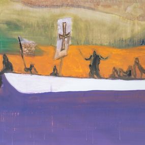 Drucke, Canoe, Peter Doig