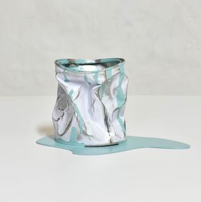 Sculpture, Le vieux pot de pastel, Yannick Bouillault