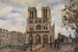 Peinture, Notre-Dame de Paris, Liubou Sas