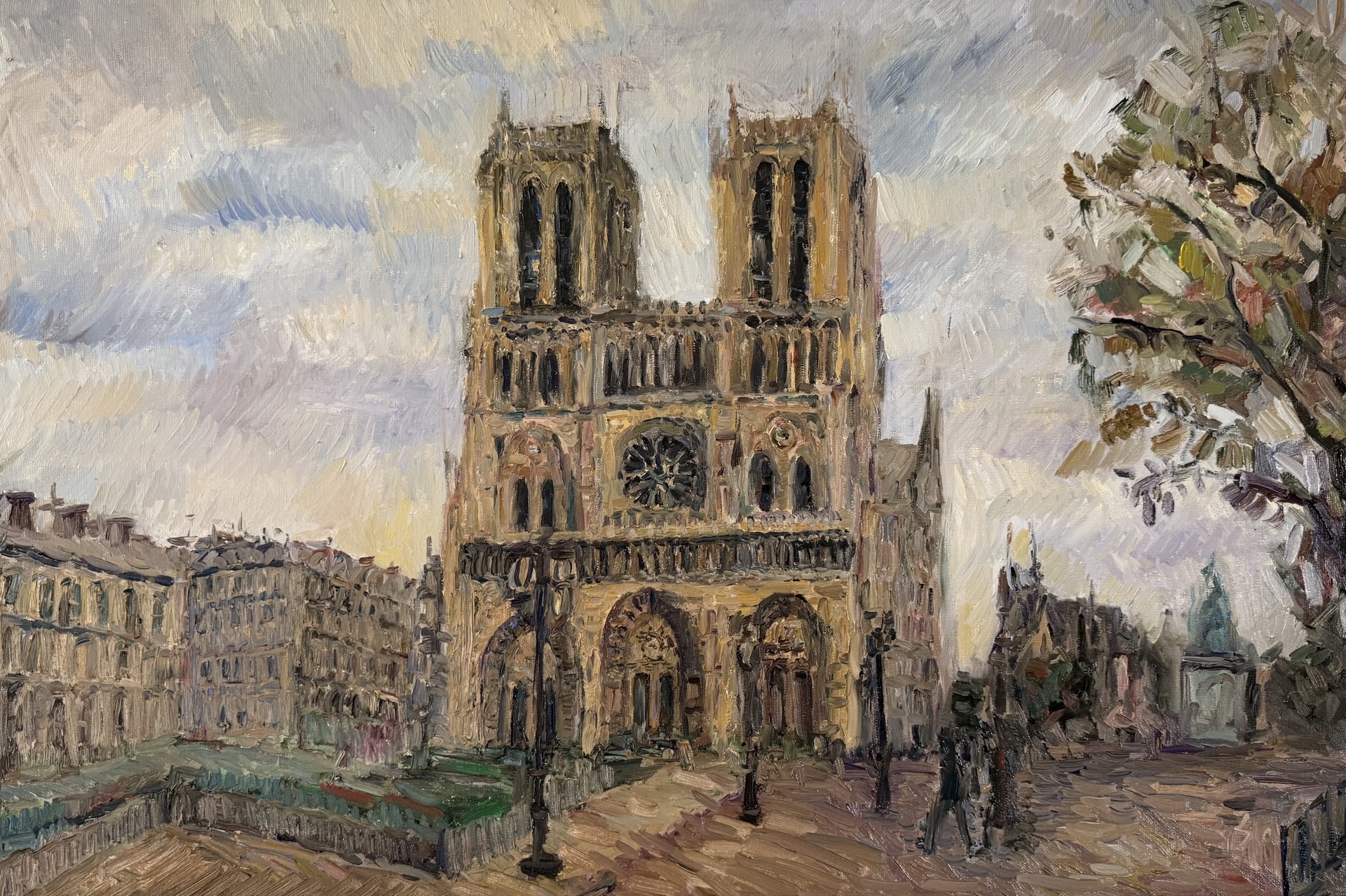Liubou Sas, Notre-Dame de Paris Liubou Sas, Notre-Dame de Paris