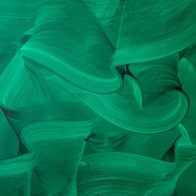 Gemälde, Verdant whispers, Nikolaos Schizas